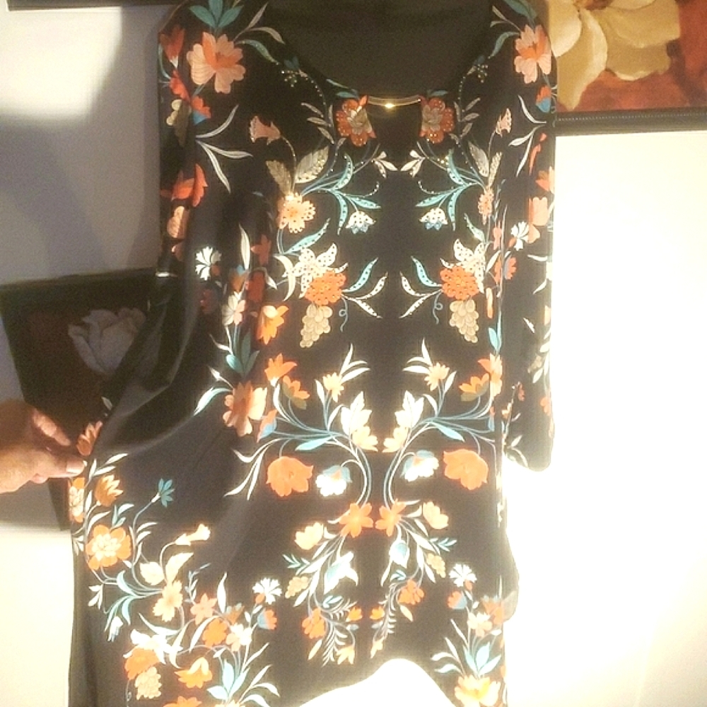 JM Collection embellished Tunic